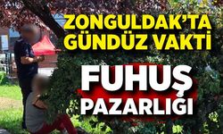 Zonguldak’ta gündüz vakti fuhuş pazarlığı