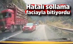 Hatalı sollama faciayla bitiyordu