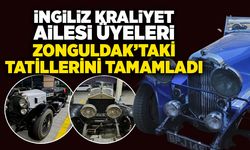 İngiliz Kraliyet Ailesi üyeleri Zonguldak’taki tatillerini tamamladı