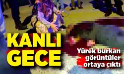 Kanlı gecenin ardından yürek burkan görüntüler ortaya çıktı