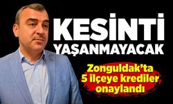 Zonguldak’ta 5 ilçeye krediler onaylandı, kesinti yaşanmayacak!