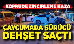 Çaycuma'da araçlara çarpan sürücü olay yerinden kaçtı