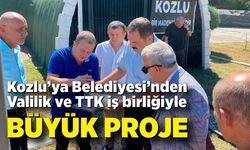 Kozlu’ya Belediyesi’nden valilik ve TTK iş birliğiyle büyük proje!