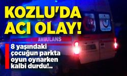 Kozlu'da feci olay! 8 yaşındaki çocuk yere yığıldı