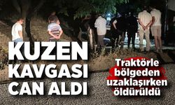Kuzeni tarafından traktöründe vurularak öldürüldü