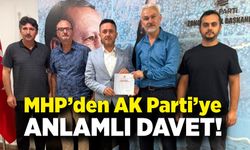 MHP Merkez İlçe’den AK Parti Merkez İlçe’ye ziyaret
