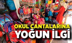 Okul çantalarına yoğun ilgi