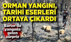 Bartın'da yangın felaketi, tarihi keşfe dönüştü!