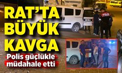 Zonguldak’ta Rat Mahallesi’nde alkollü kavga: Polis güçlükle müdahale etti
