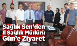 Sağlık Sen’den İl Sağlık Müdürü Gün’e Ziyaret