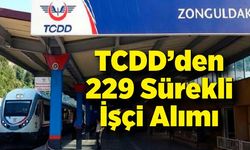TCDD’den 229 Sürekli İşçi Alımı: Zonguldak’a 2 Kişilik Kadro