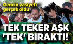 Tek teker aşk 'tek' bıraktı, genç kadının feryatları yürekleri yaktı