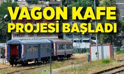 Zonguldak Belediyesi’nden yeni sosyal alan: Vagon Kafe Projesi başladı