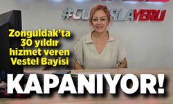 Zonguldak’ta 30 yıldır hizmet veren Vestel Bayisi kapanıyor!