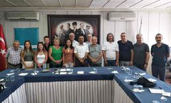 TGS Heyeti Zonguldak’ta gazetecilerle buluştu