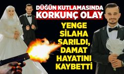 Düğün kutlamasında korkunç olay: Yenge silaha sarıldı, damat hayatını kaybetti
