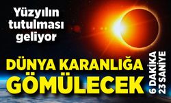 Yüzyılın en uzun tutulması geliyor: Dünya karanlığa gömülecek
