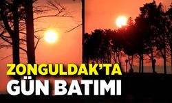 Zonguldak’ta gün batımı