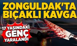 Zonguldak'ta bıçaklı kavga: 17 yaşındaki genç yaralandı