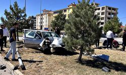 Kahramanmaraş'ta trafik kazası: 2 yaralı