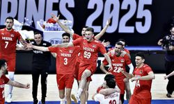 A Milli Erkek Voleybol Takımı, Dünya Şampiyonası'nda ilk kez çeyrek finalde