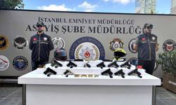 İstanbul merkezli 3 ilde düzenlenen yeni nesil suç örgütlerine operasyonda 44 gözaltı: Suç anları kamerada