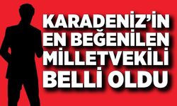 Karadeniz’in en beğenilen milletvekili belli oldu