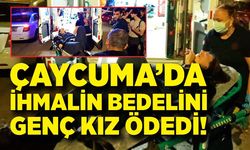 Çaycuma’da ihmalin bedelini genç kız ödedi!