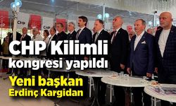 CHP Kilimli kongresi yapıldı: Yeni başkan Erdinç Kargidan