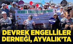Devrek Engelliler Derneği, Ayvalık’ta
