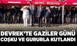 Devrek’te Gaziler Günü coşku ve gururla kutlandı