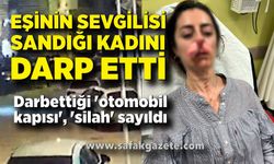 Eşinin sevgilisi sandığı kadını darbettiği 'otomobil kapısı', 'silah' sayıldı