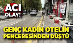 Kastamonu'da genç kadın, otelin penceresinden düşerek hayatını kaybetti