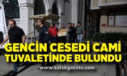Cami tuvaletinde genç adamın cansız bedeni bulundu