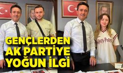 Genç isimlerin tek adresi AK Parti oldu.