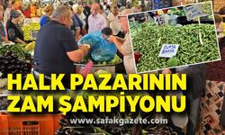 Halk Pazarı’nda zam şampiyonu belli oldu! İşte halk pazarı sebze ve meyve fiyatları