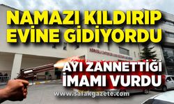 Bolu'da bir arıcı, gece saatlerinde imamı ayı zannederek tüfekle vurdu