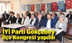 İYİ Parti Gökçebey İlçe Kongresi yapıldı