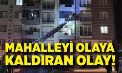Mahalleyi olaya kaldıran olay!