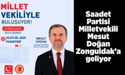 Saadet Partisi Milletvekili Mesut Doğan Zonguldak’a geliyor