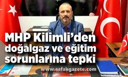 MHP Kilimli’den doğalgaz ve eğitim sorunlarına tepki