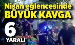 Nişan eğlencesinde sandalyeler havada uçuştu: 6 yaralı