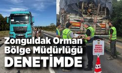Zonguldak Orman Bölge Müdürlüğünden sıkı denetim