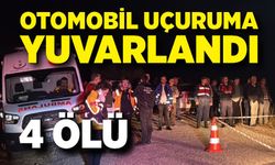 Otomobil uçuruma yuvarlandı, 4 kişi hayatını kaybetti