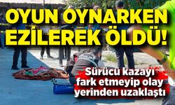 Süt toplama kamyonu 3 yaşındaki Ali'yi hayattan kopardı