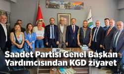 Saadet Partisi Genel Başkan Yardımcısı KGD'de