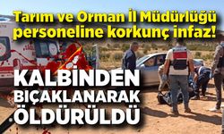 Tarım müdürlüğü personeli, aracında kalbinden bıçaklanmış halde bulundu