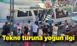 Tekne turuna yoğun ilgi