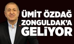 Ümit Özdağ Zonguldak'a geliyor