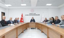 Milli Eğitim’de Haftalık Değerlendirme Toplantısı yapıldı
